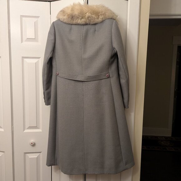 Ladies Roth-Stern Ltd 100% Pure Virgin Wool. Dark Grey. Size M - Picture 2 of 6